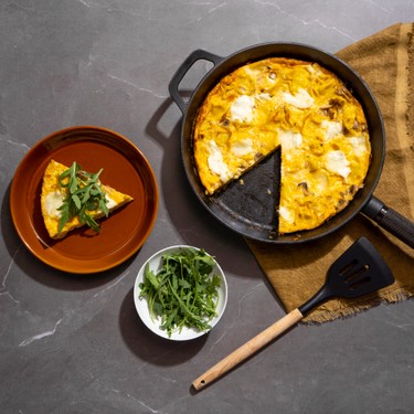 Tortellini Mushroom Frittata Recipe | SideChef