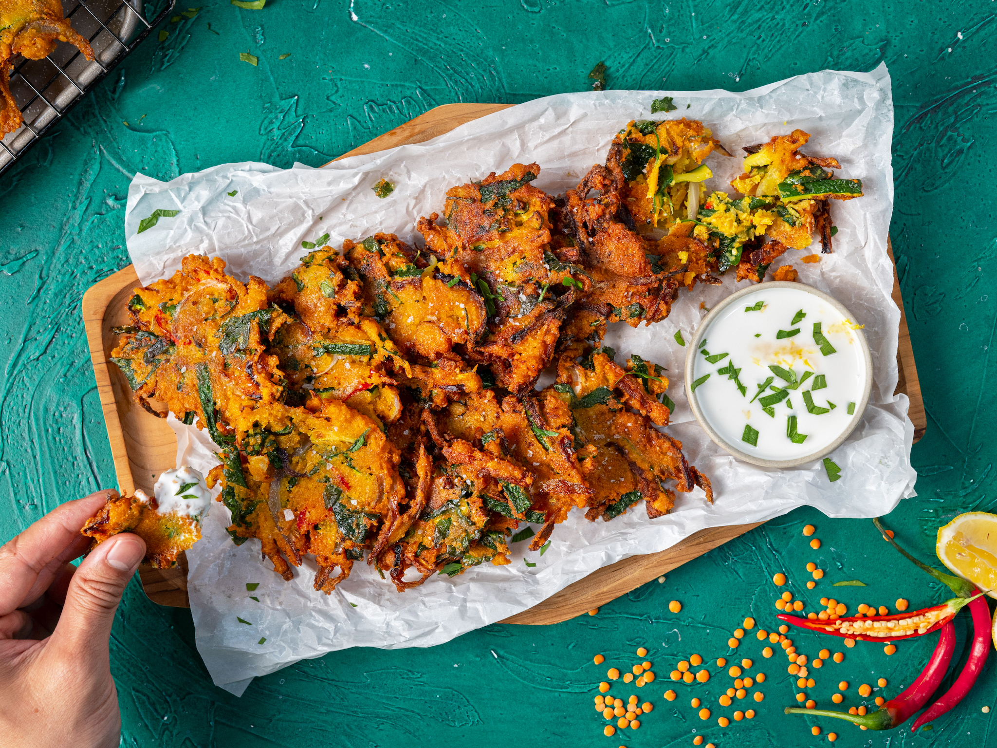 Vegan Zucchini Fritters Recipe | SideChef
