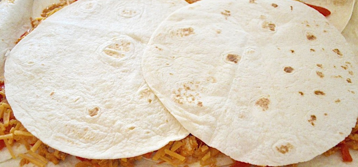 Chicken Fajita Sheet Pan Crunch Wrap Recipe SideChef