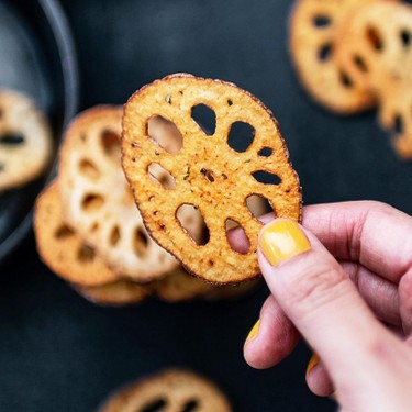 Crispy Lotus Root Chips Recipe | SideChef