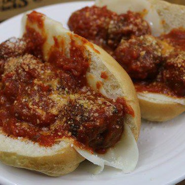 Smoked Italian Meatball Subs Recipe | SideChef