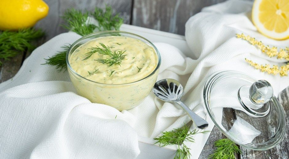 Creamy Mustard Dill Sauce Recipe SideChef