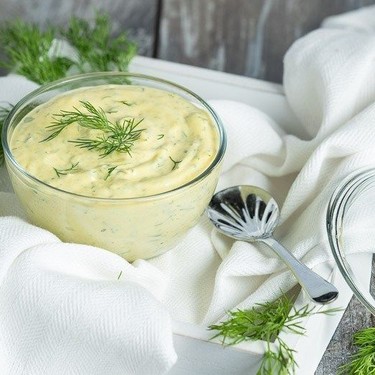 Creamy Mustard Dill Sauce Recipe | SideChef