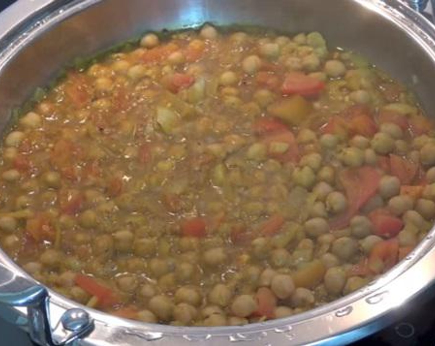 step 3 Season the mixture with Salt (to taste) and Ground Black Pepper (to taste), then stir to combine. Add the Fresh Oregano (1 tsp) and Tomatoes (2). After the mixture gets to boil, put the lid on, turn the heat down,  and let the it simmer for about 10 minutes.