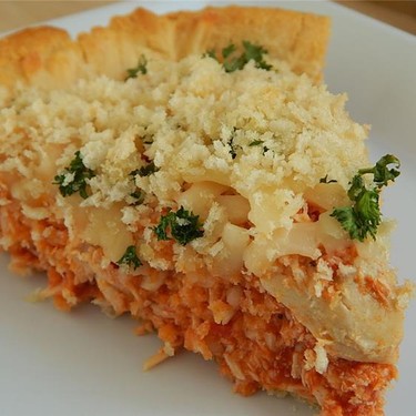 Chicken Parmesan Pie Recipe | SideChef