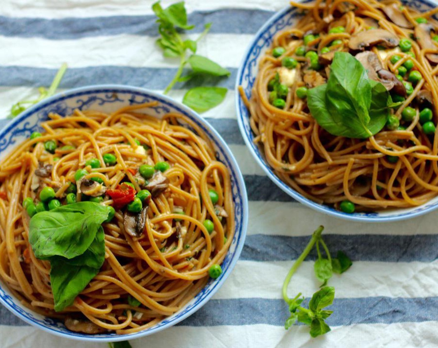 One Pot Lightly Creamy Pasta