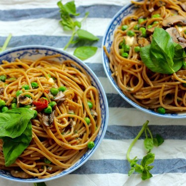 One Pot Lightly Creamy Pasta Recipe | SideChef