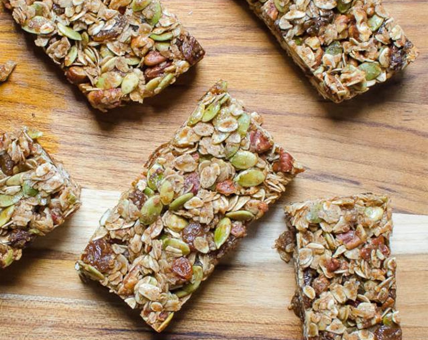 Pumpkin Spice Granola Bars