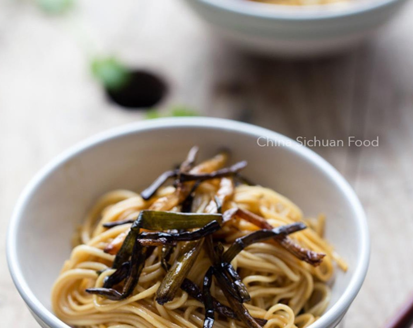 step 3 Mix Granulated Sugar (1 tsp), Dark Soy Sauce (1 tsp), and Light Soy Sauce (1 Tbsp). Mix the sauce with the noodles before serving. Serve and enjoy!