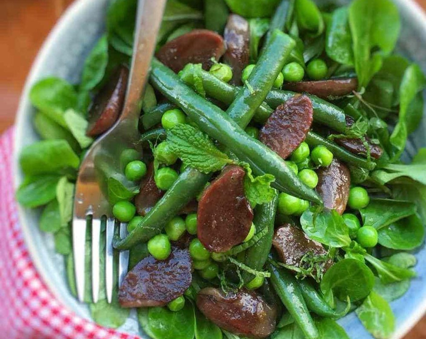 Confit Duck Gizzard Salad