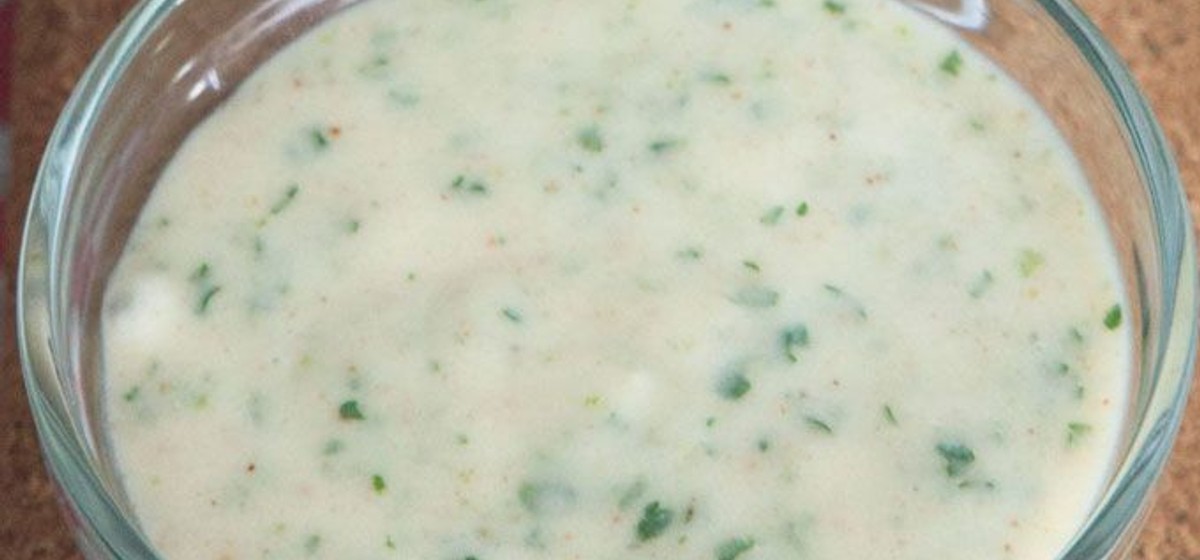 Vegan Coconut Lime Dipping Sauce Recipe | SideChef