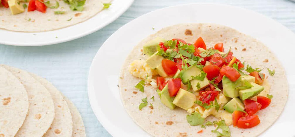 Healthy Breakfast Tortillas Recipe | SideChef