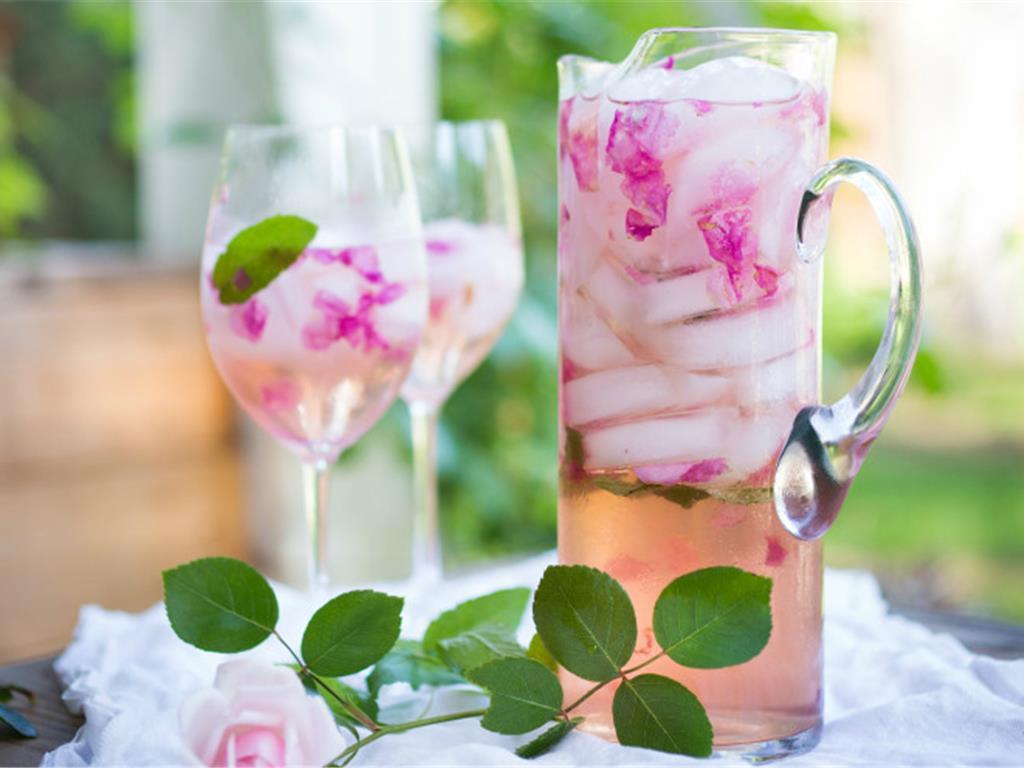 Rose Petal Sangria Recipe Sidechef Rose Petal Sangria Recipe Sidechef