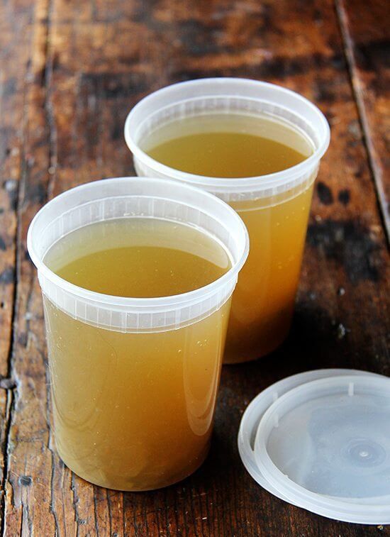 Homemade Vegetable Stock Recipe SideChef