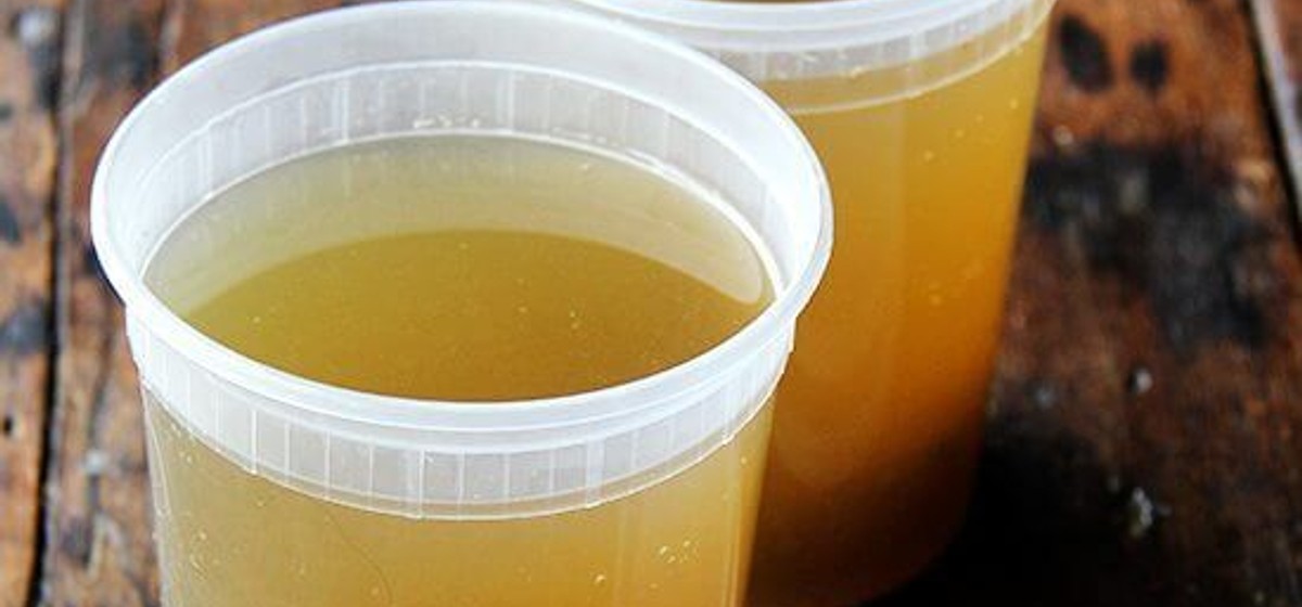 Homemade Vegetable Stock Recipe | SideChef