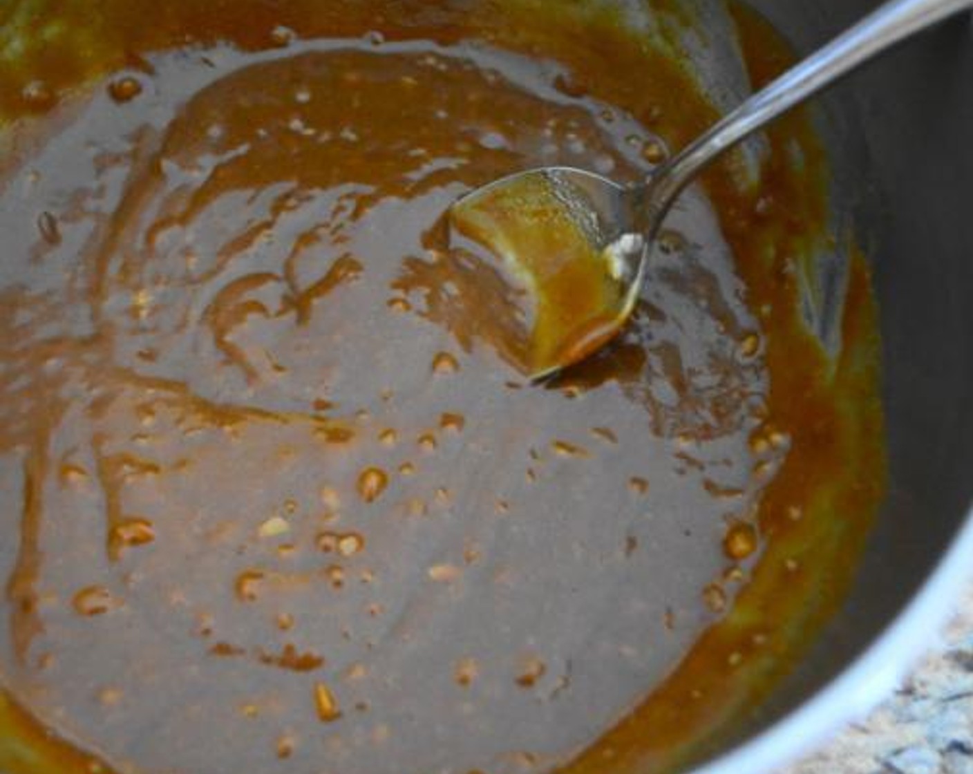 step 1 In a bowl, mix together the Soy Sauce (1/3 cup), Peanut Butter (4 Tbsp), Rice Vinegar (1 1/3 Tbsp), Garlic (2 tsp), Granulated Sugar (1/2 tsp), Ground Ginger (1 tsp), and Chinese Five Spice Powder (1/2 tsp). Set aside.
