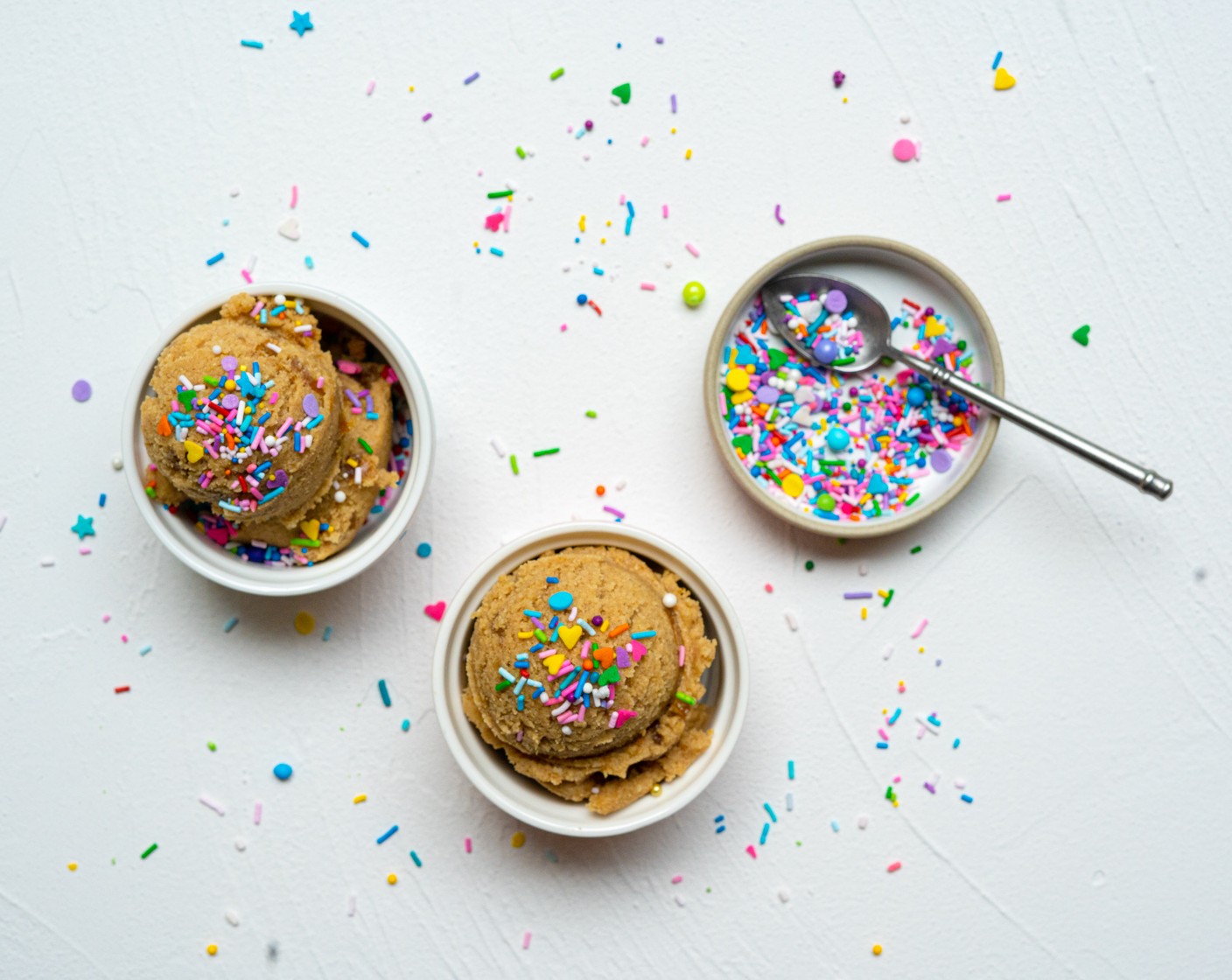 Gluten-Free Butterscotch Chip Edible Cookie Dough