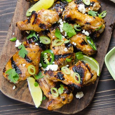 Hatch Chili Hot Wings Recipe | SideChef