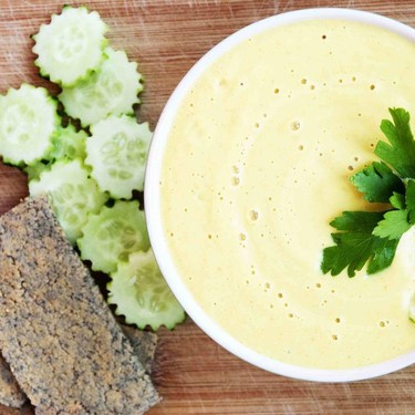 Curried Chick Pea Yogurt Dip Recipe | SideChef