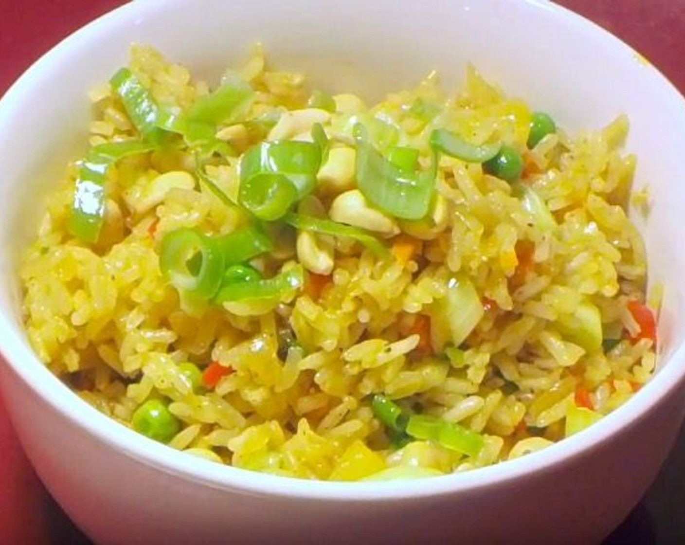 Vegan Thai Pineapple Fried Rice