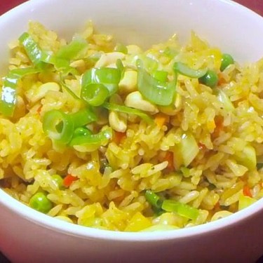 Vegan Thai Pineapple Fried Rice Recipe | SideChef