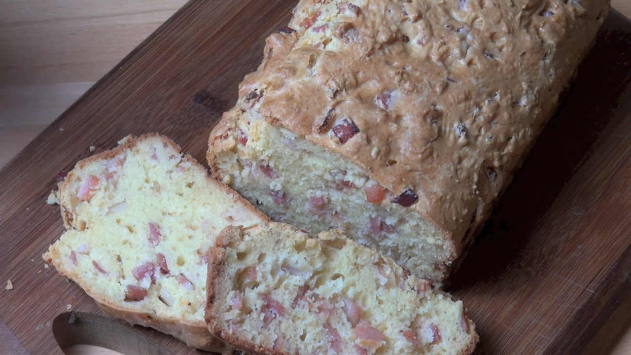 Bacon Bread Recipe SideChef