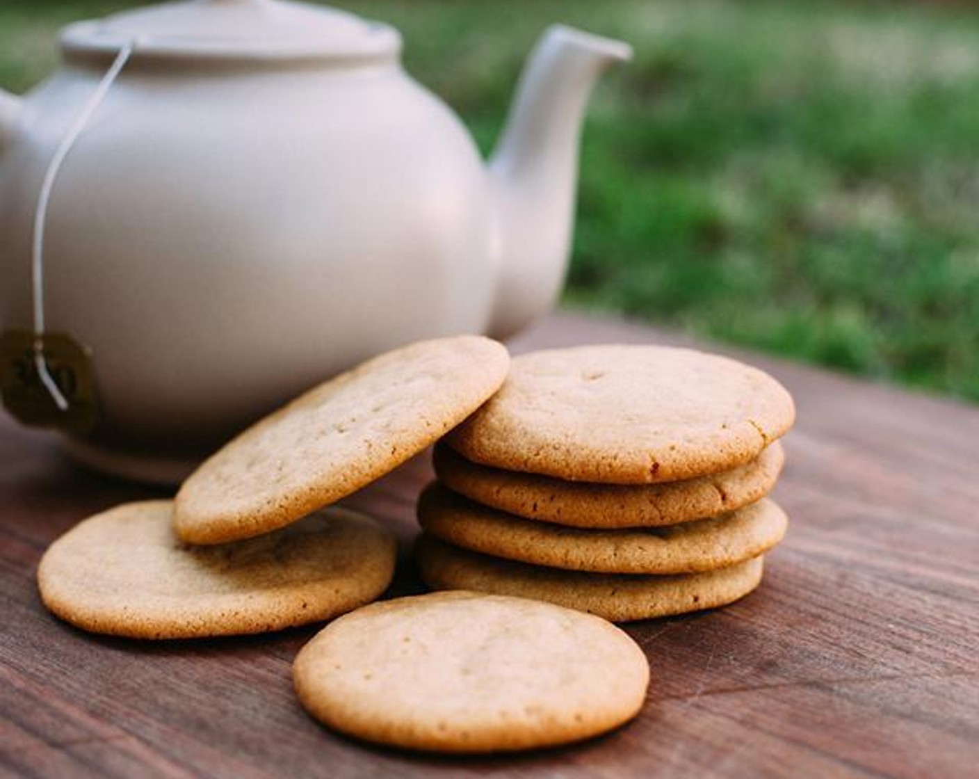 Maple Flapjack Cookies