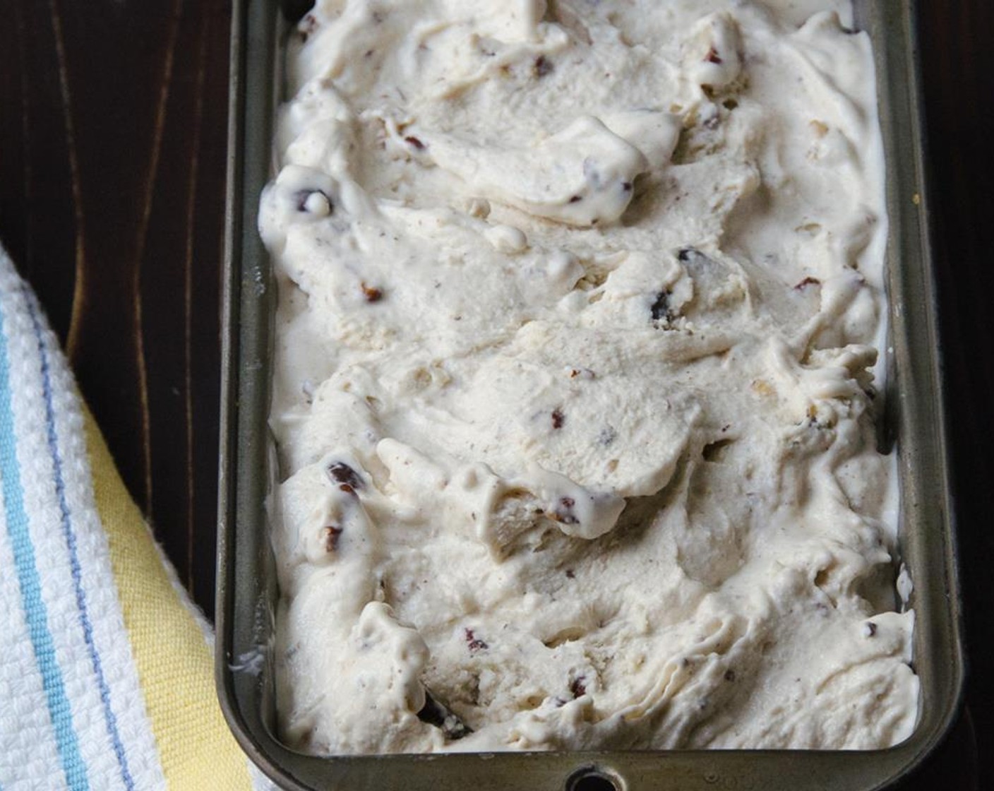 step 11 Ice cream will be soft at this point, but ready to eat. Otherwise, transfer the ice cream to a freezer-safe container and chill until firm, at least two hours.