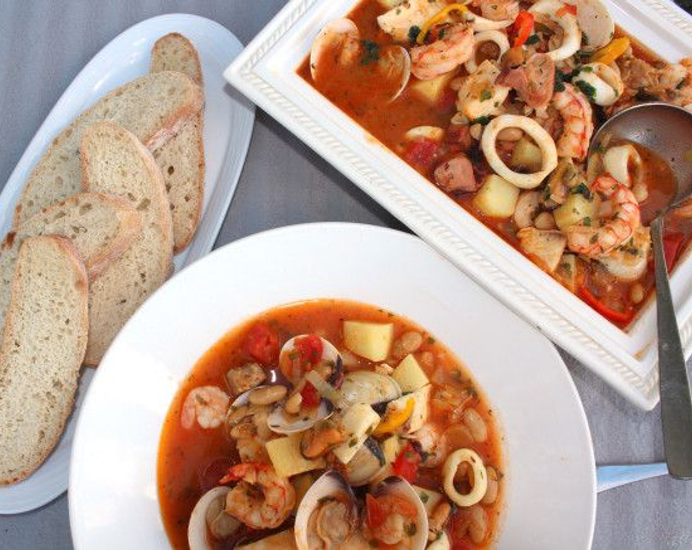 Mediterranean Seafood Stew
