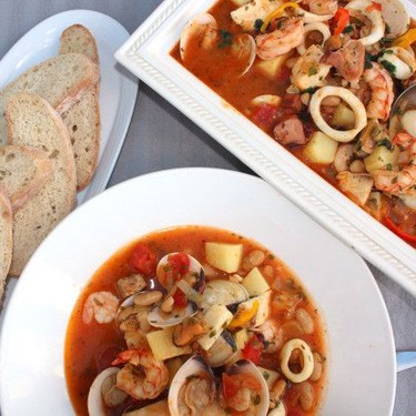 Mediterranean Seafood Stew Recipe | SideChef