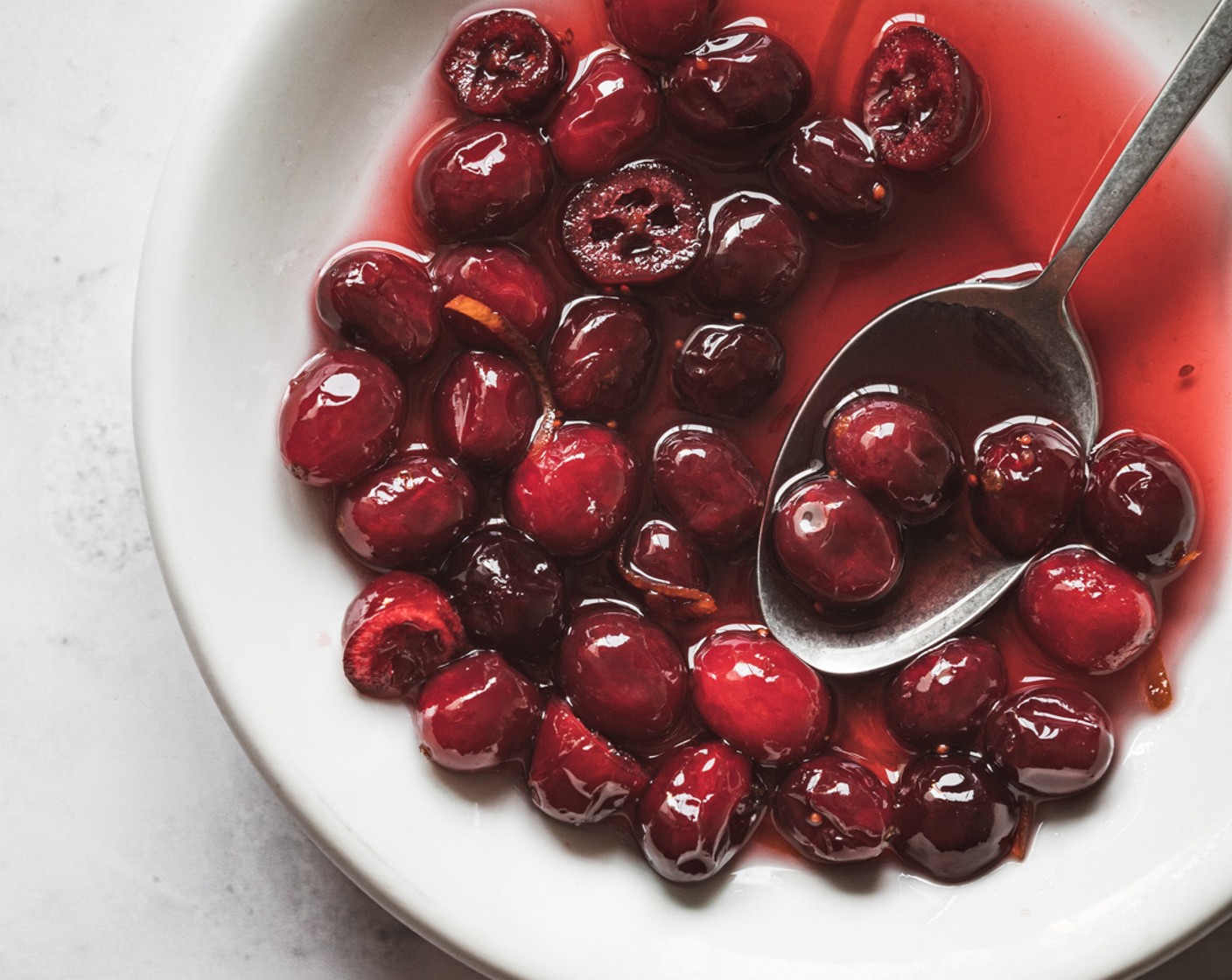 Soft Candied Cranberries