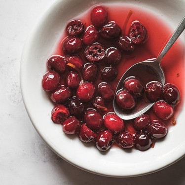 Soft Candied Cranberries Recipe | SideChef