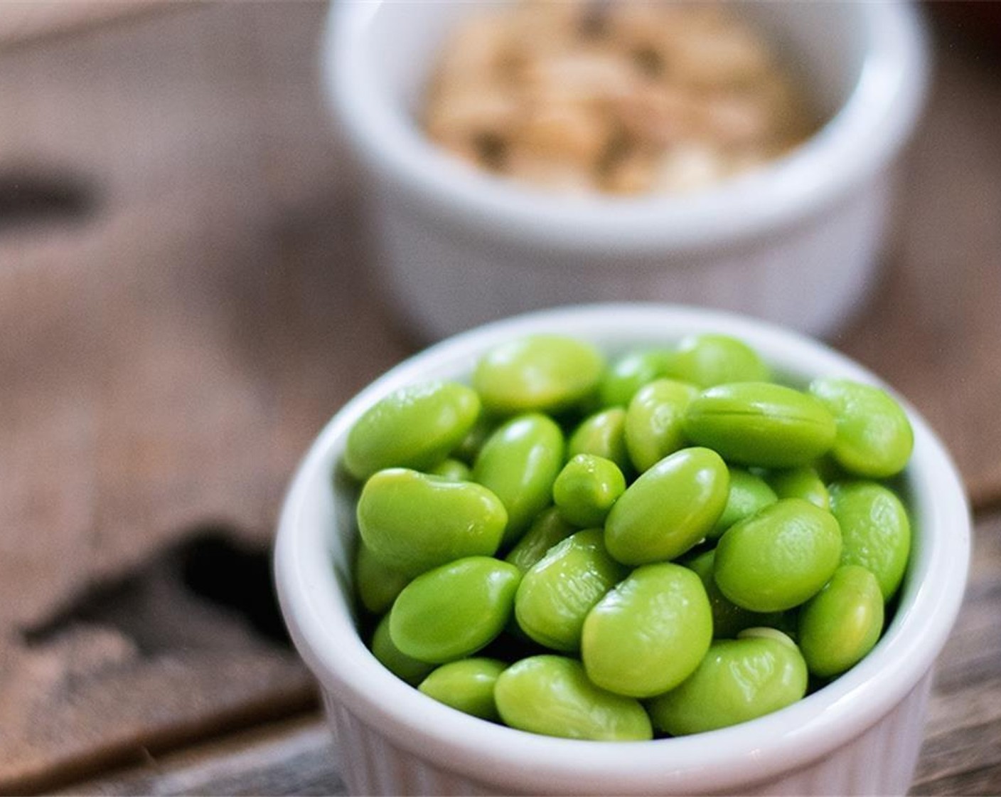 step 7 Add Edamame (1/3 cup) and Dry Roasted, Unsalted Peanuts (4 Tbsp) to the pan. Stir to combine and cook 1 more minute then remove from heat.
