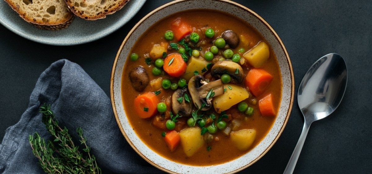 Vegan Irish Stew Recipe | SideChef