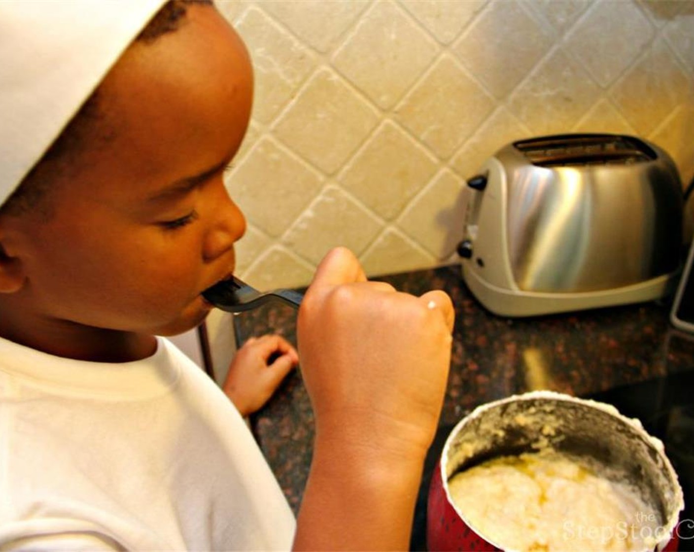 step 12 Don’t forget to taste your dish to make sure that you like it!  Being a good chef is all about loving your creations.