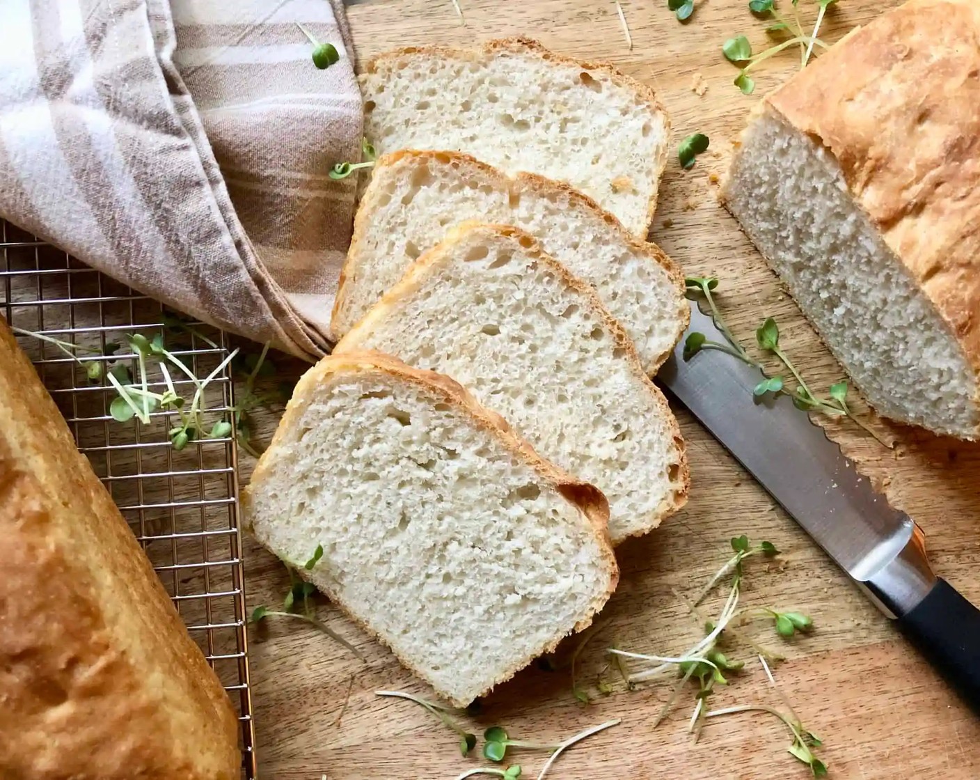 Super Easy Soft Sandwich Bread
