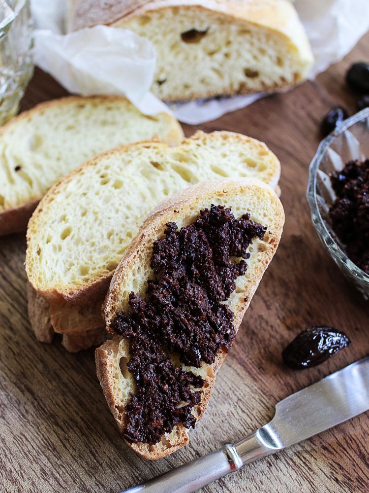 Black Olive Paste (Tapenade) Recipe SideChef