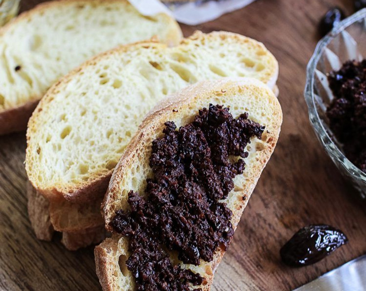 Black Olive Paste (Tapenade)