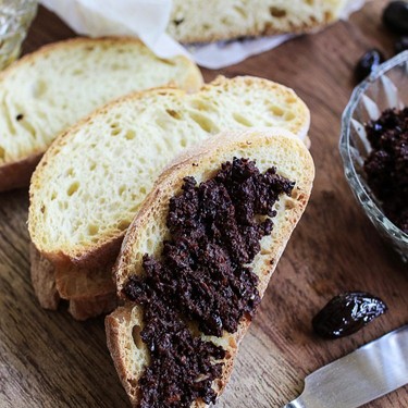 Black Olive Paste (Tapenade) Recipe | SideChef