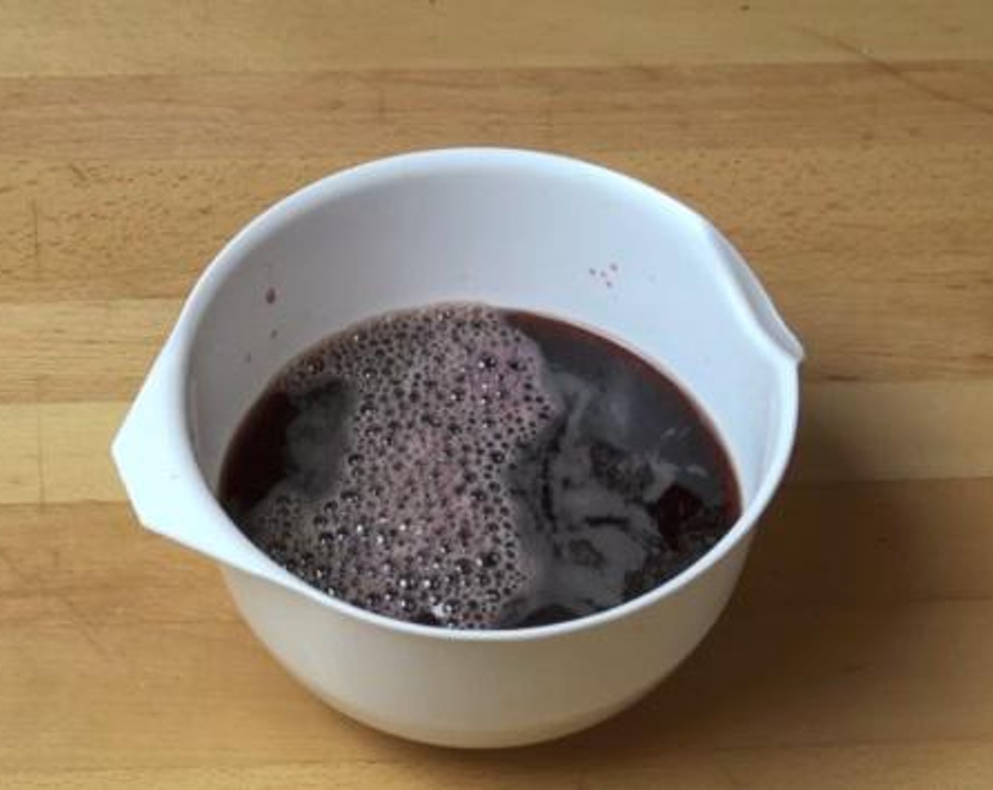 step 1 Drain off the syrup from the Canned Pitted Black Cherries in Heavy Syrup (1 2/3 cups). To the syrup, add and mix the Espresso (1 cup).