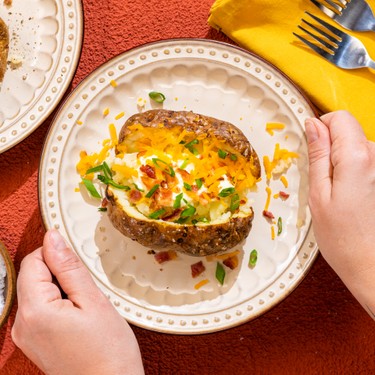 Air Fryer Baked Potatoes Recipe | SideChef