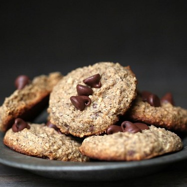 Eggless Wholegrain Buckwheat Oat Chocolate Chip Cookies Recipe | SideChef