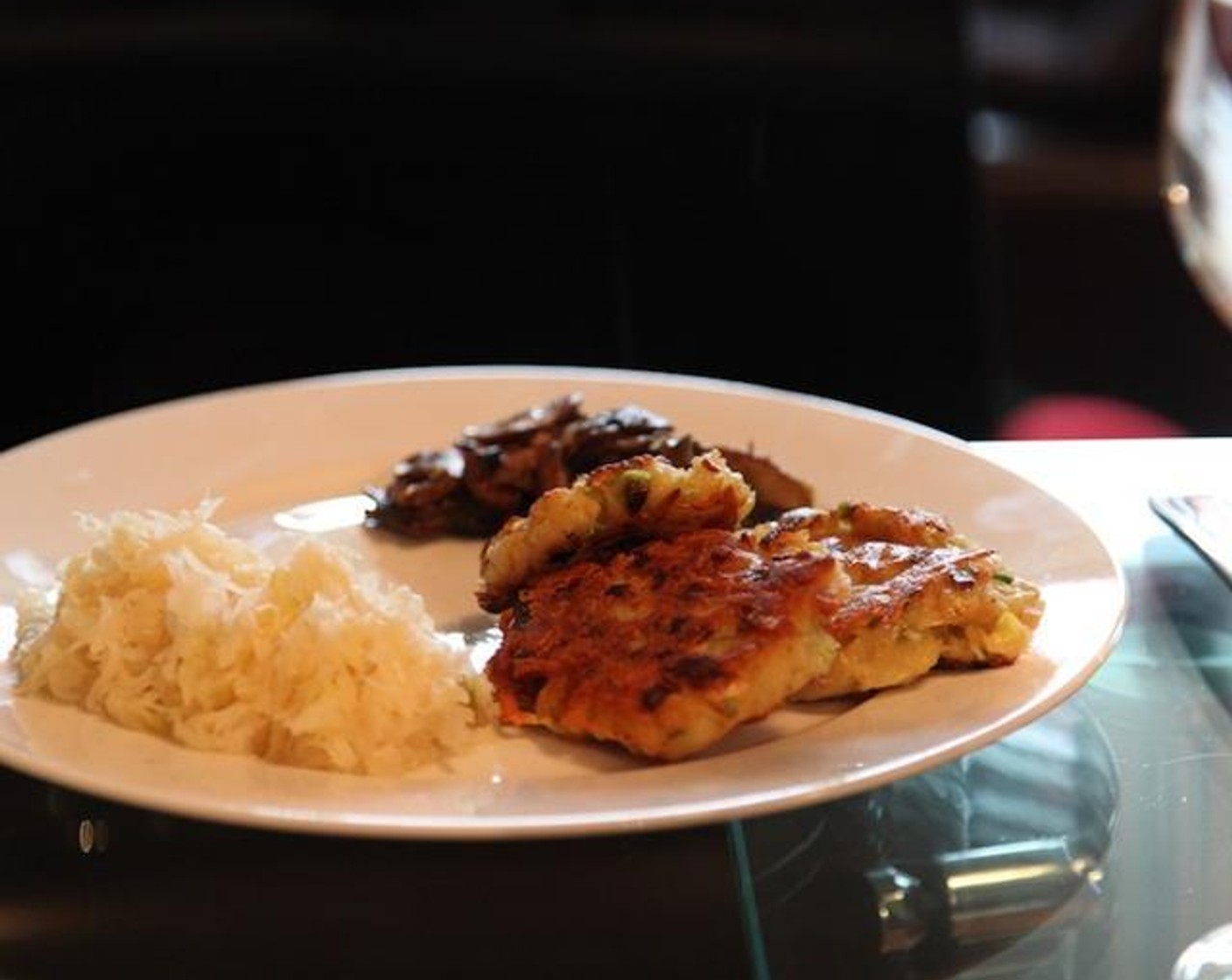 Easy Vegan Latkes