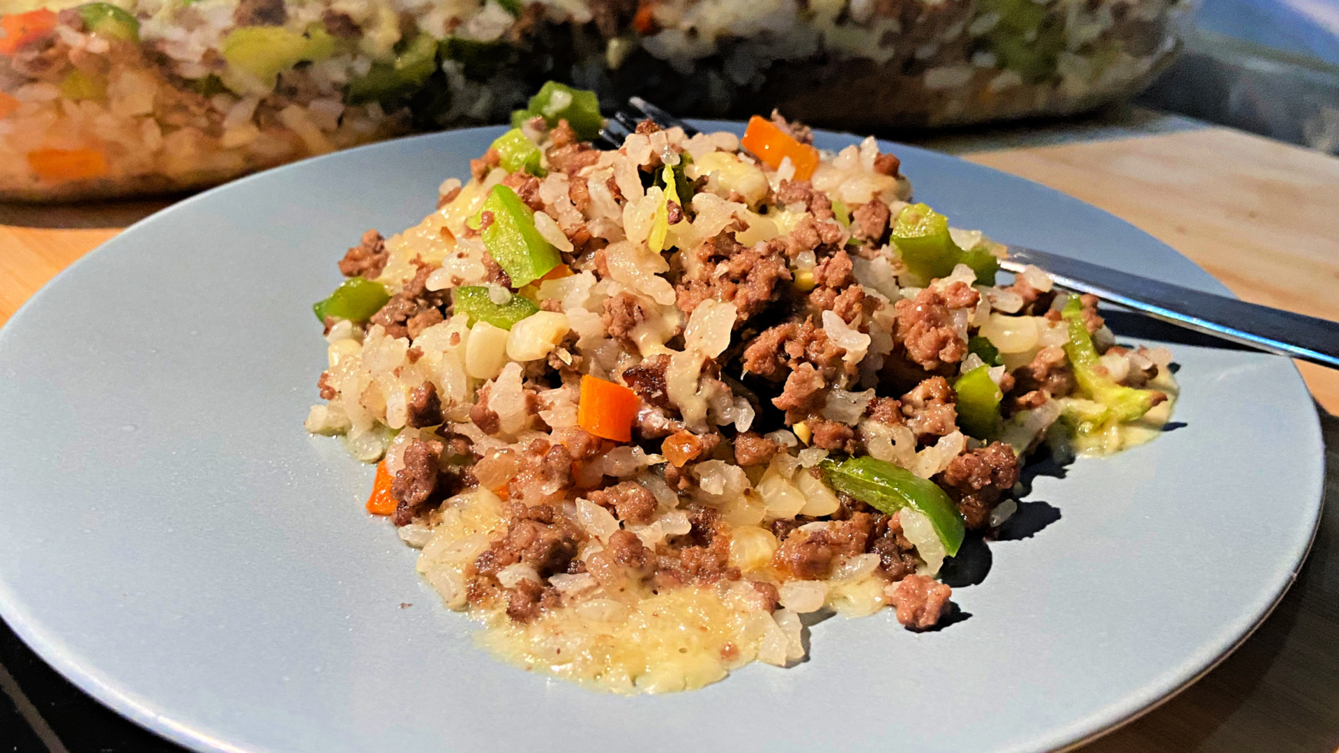 Easy Cheesy Ground Beef And Rice Casserole Recipe | SideChef