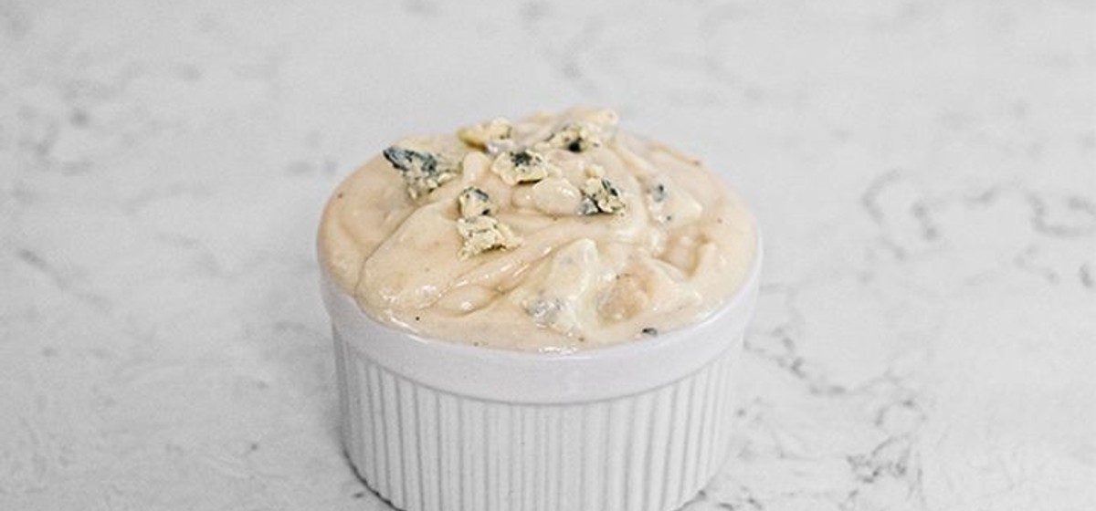 can you eat blue cheese dressing on keto Hisdern Men's Dusty Blue Dress Shirt with Pocket main image 1