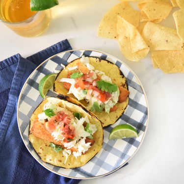 Fish Tacos with Tangy Slaw Recipe | SideChef