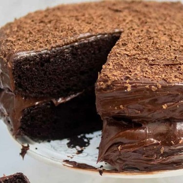 Easy Vegan Chocolate Cake Recipe | SideChef