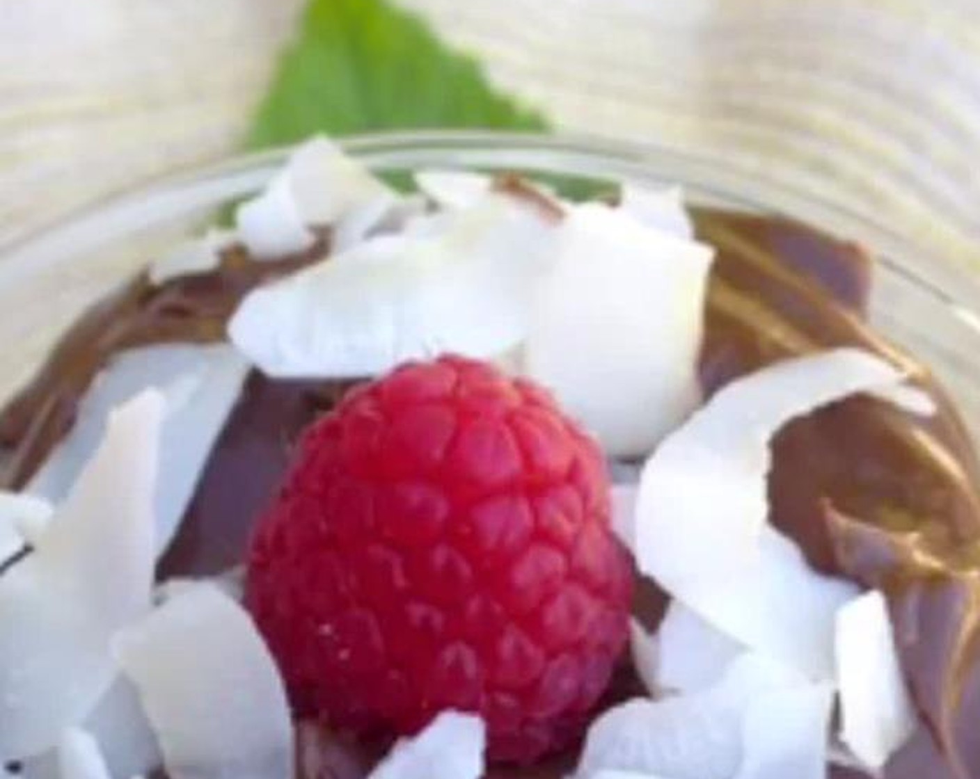 Dairy-Free Chocolate Mousse