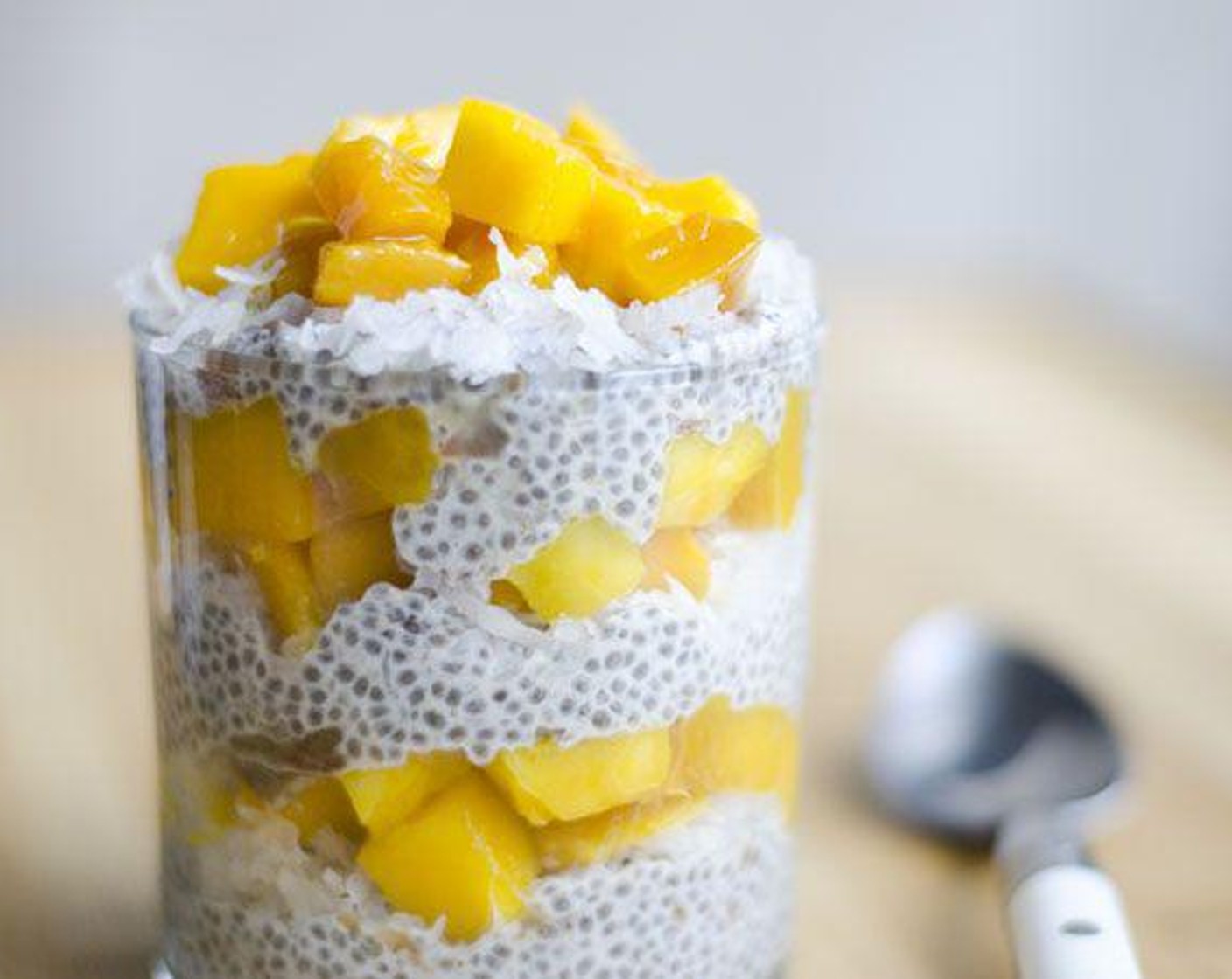 Tropical Chia Parfait