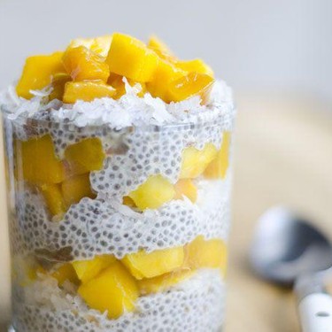 Tropical Chia Parfait Recipe | SideChef